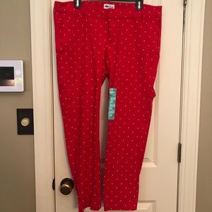 NWOT Pixie pants from Old Navy